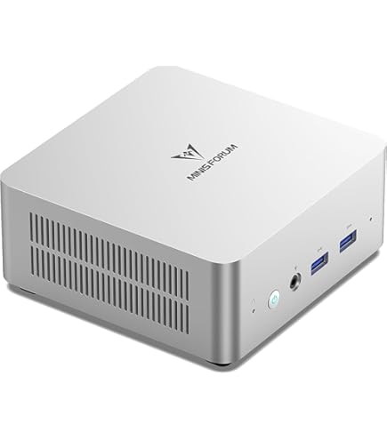 MINIS FORUM Mini PC HN2673, Intel Core i7-12650H 10 rdzeni, 16